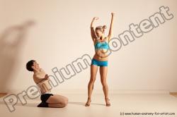 Samba reference poses